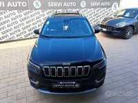 Usata Jeep Cherokee Overland 194 CV (142 kW) 2019 Nero SUV