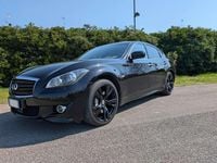Usata Infiniti M30 Premium 238 CV (175 kW) 2013 Nero Coupé