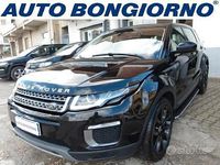 Usata Land Rover Range Rover evoque SE 149 CV (109 kW) 2015 Nero Berlina
