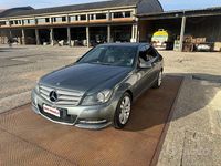 Usata Mercedes C220 Elegance 170 CV (125 kW) 2012 Blu Berlina