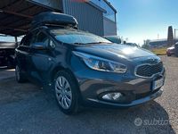 Usata Kia Ceed Sportswagon Active 100 CV (73 kW) 2014 Grigio Station wagon