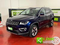 Käytetty Jeep Compass Limited 140 HP (102 kW) 2019 Sininen Katumaasturi