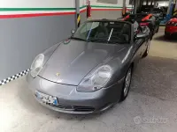 Usata Porsche Boxster 260 CV (191 kW) 2005 Grigio Cabrio