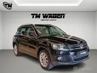 Usata VW Tiguan Sportline 140 CV (102 kW) 2013 Nero SUV