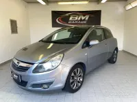 Usata Opel Corsa Edition 75 CV (55 kW) 2010 Grigio Utilitaria