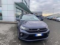 Usata VW Taigo R-line 110 CV (80 kW) 2024 Grigio scuro SUV
