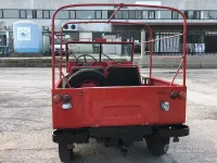 Usata Fiat Campagnola 60 CV (44 kW) 1960 Rosso SUV