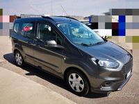 Usata Ford Tourneo Courier 100 CV (73 kW) 2019 Grigio Monovolume