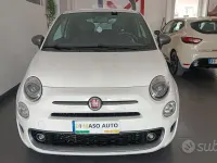 Usata Fiat 500C S 105 CV (77 kW) 2018 Bianco Cabrio