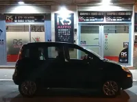 Usata Fiat Panda Lounge 80 CV (58 kW) 2014 Nero Utilitaria