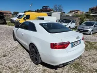 Usata Audi A5 190 CV (139 kW) 2009 Bianco Coupé