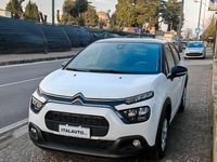 Usata Citroën C3 Feel 102 CV (75 kW) 2021 Bianco Utilitaria