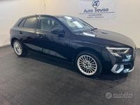 Usata Audi A3 Advanced Plus 150 CV (110 kW) 2023 Nero Berlina