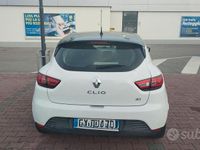 Usata Renault Clio 2015 Bianco Utilitaria