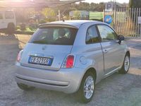 Usata Fiat 500 Pop 69 CV (50 kW) 2010 Argento Utilitaria