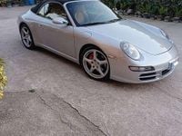 Usata Porsche 911 Carrera S Cabriolet 355 CV (261 kW) 2006 Argento Cabrio