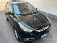 Usata Hyundai ix35 115 CV (84 kW) 2011 Nero SUV