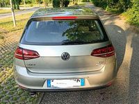 Usata VW Golf VII Highline 110 CV (80 kW) 2015 Grigio Berlina