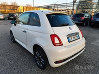 Usata Fiat 500 S 95 CV (69 kW) 2018 Bianco Berlina