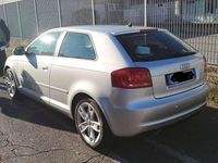 Usata Audi A3 Ambiente 105 CV (77 kW) 2010 Argento Utilitaria