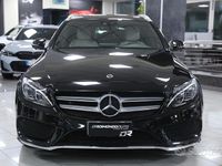 Usata Mercedes C220 Premium 170 CV (125 kW) 2018 Nero Station wagon