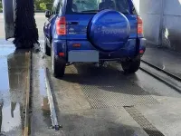 Usata Toyota RAV4 116 CV (85 kW) 2002 Bluazzurro SUV