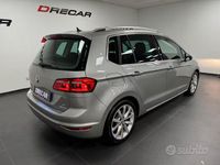 Usata VW Golf Sportsvan Highline 125 CV (91 kW) 2016 Grigio Monovolume