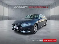 Usata Audi A4 Advanced Plus 136 CV (100 kW) 2024 Grigio Station wagon