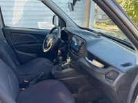 Usata Fiat Doblò Easy 105 CV (77 kW) 2016 Grigio Monovolume