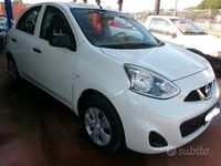 Usata Nissan Micra Acenta 80 CV (58 kW) 2016 Bianco Utilitaria