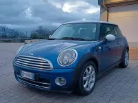 Usata Mini Cooper 109 CV (80 kW) 2008 Bluazzurro Utilitaria