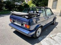 Usata VW Golf Cabriolet 97 CV (71 kW) 1992 Blu Cabrio