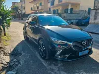Usata Mazda CX-3 Exceed 105 CV (77 kW) 2016 Nero SUV