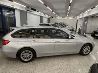 Usata BMW 318 143 CV (105 kW) 2014 Argento Station wagon