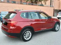 Usata BMW X3 184 CV (135 kW) 2012 Rosso SUV