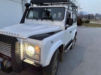 Occasion Land Rover Defender 122 ch (89 kW) 2014 Blanc Break