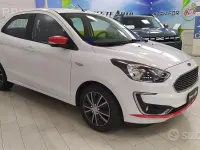 Usata Ford Ka Plus 71 CV (52 kW) 2019 Bianco Utilitaria