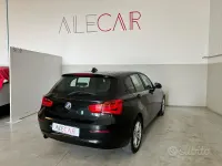 Usata BMW 116 Advantage 109 CV (80 kW) 2018 Nero Utilitaria