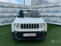 Usata Jeep Renegade Limited 120 CV (88 kW) 2017 Bianco SUV