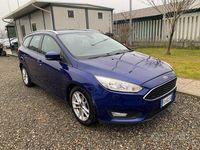 Usata Ford Focus Business Edition 120 CV (88 kW) 2016 Blu Station wagon