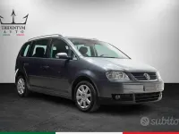 Usata VW Touran Conceptline 105 CV (77 kW) 2006 Grigio Monovolume