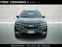 Usata Dacia Spring Comfort 33 kW (45 CV) 2023 Verde Utilitaria