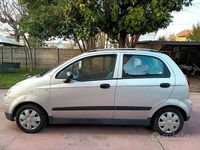 Usata Chevrolet Matiz 2010 Grigio Utilitaria