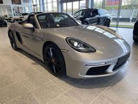 Usata Porsche Boxster 299 CV (219 kW) 2024 Argento Cabrio