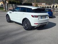 Usata Land Rover Range Rover evoque 190 CV (139 kW) 2012 Bianco SUV