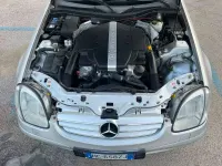 Usata Mercedes SLK320 218 CV (160 kW) 2000 Argento Cabrio