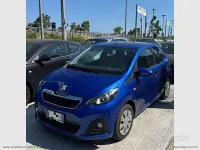 Usata Peugeot 108 Collection 72 CV (52 kW) 2021 Blu Berlina