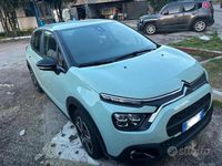 Usata Citroën C3 2019 Verde Utilitaria