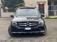 Usata Mercedes GLC250 Premium 204 CV (150 kW) 2016 Nero SUV