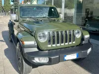 Usata Jeep Wrangler Unlimited Overland 272 CV (200 kW) 2022 Verde SUV